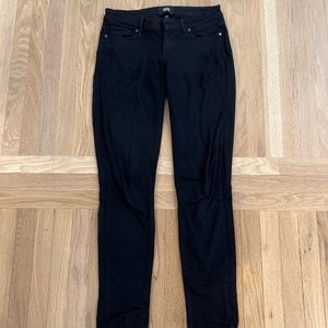 Paige black skinny jean